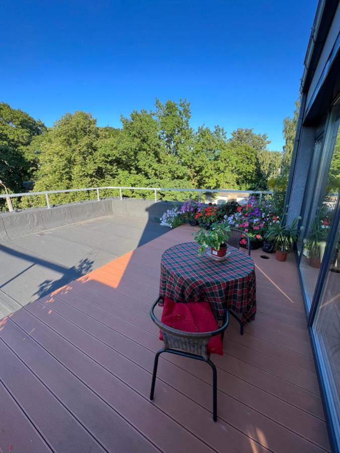 1-Bedroom Penthouse With Underground Parking Riga Exterior photo