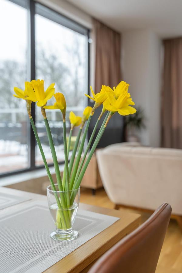 1-Bedroom Penthouse With Underground Parking Riga Exterior photo