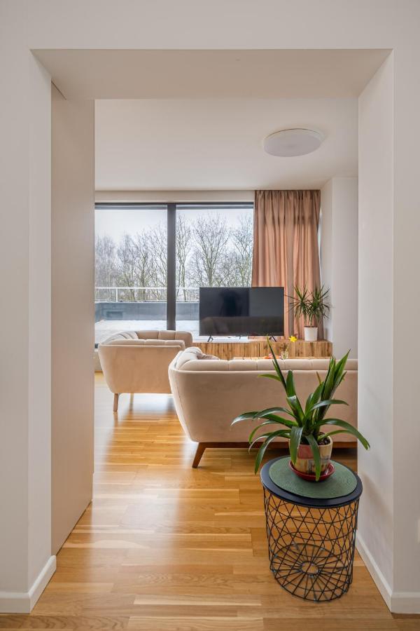 1-Bedroom Penthouse With Underground Parking Riga Exterior photo