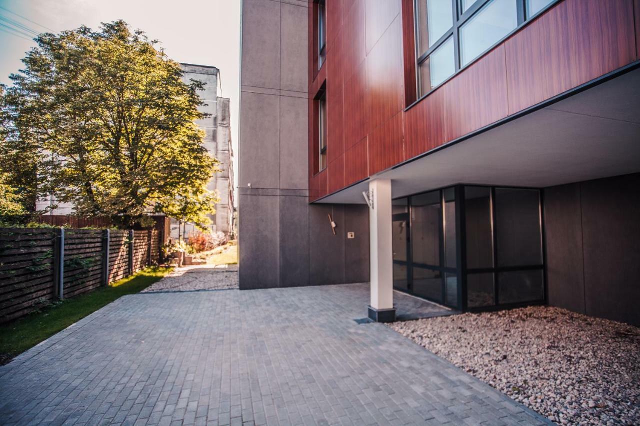 1-Bedroom Penthouse With Underground Parking Riga Exterior photo